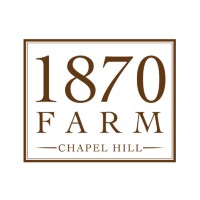 1870 Farm logo - Similar company to My Little Farmer