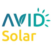 AVID Solar logo - Similar company to Amrut Solar