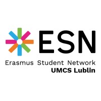 Erasmus Student Network ESN UMCS Lublin logo - Similar company to Erasmus Student Network Coruña
