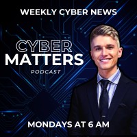 Cyber Matters Podcast logo - Similar company to Cyber Security Academy Southampton