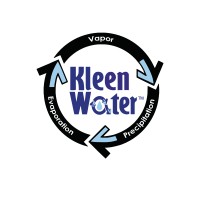 KleenWater logo - Similar company to Microfilter Co.,Ltd.