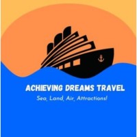 Achieving Dreams Travel logo - Similar company to Blissfully Organized Llc