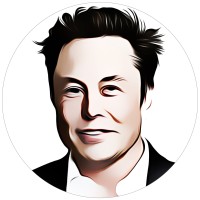 Elon Musk Post logo - Similar company to Top Token