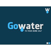 GoWater logo - Similar company to Go Waterless Car Care
