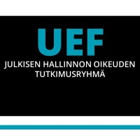 UEF Julkisen hallinnon oikeuden tutkimusryhmä logo - Similar company to Uef Law School