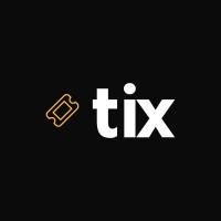 tix logo - Similar company to Tix, Inc.