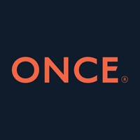 Once Experiences logo - Similar company to Migorb