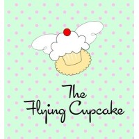 The Flying Cupcake logo - Similar company to Cupcake Downsouth