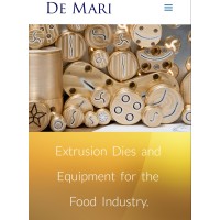 De Mari Pasta Dies logo - Similar company to Wiesic Machine