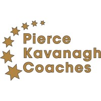 Pierce Kavanagh Coaches, IRELAND logo - Similar company to Kavanagh Service Station
