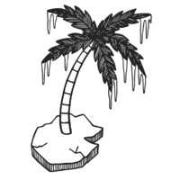 Frozen Palm Tree logo - Similar company to Low Prices
