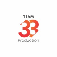 Team33 Production logo - Similar company to Deo360 Digital Solutions