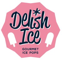 Delish Ice - Artisan Ice Pop logo - Similar company to People'S Pops