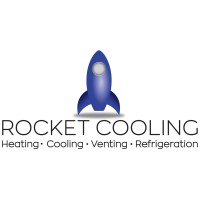 Rocket Cooling logo - Similar company to Rochester District Heating Cooperative