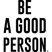 BE A GOOD PERSON logo - Similar company to Seedless
