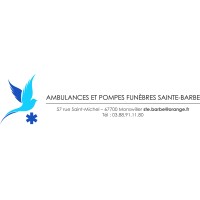Ambulances et Pompes Funèbres Sainte Barbe logo - Similar company to Vj Distribution