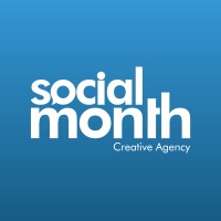 Social Month Creative Agency logo - Similar company to Creative Hive (Design L Ideas L Creativity)