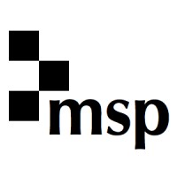 MSP (Mathematical Sciences Publishers) logo - Similar company to Ems Press
