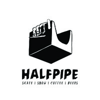 Halfpipe Skate Bar logo - Similar company to Last Saturdays