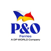 P&O Ferries logo - Similar company to Dfds