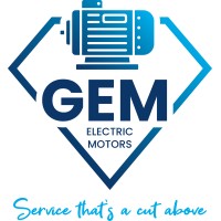 GEM Electric Motors logo - Similar company to Gem Electric