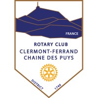 Rotary Club Clermont-Ferrand Chaîne des Puys logo - Similar company to Uxclermont, Les Ateliers Ux À Clermont-Ferrand