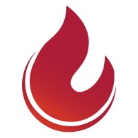 Yoga Flame logo - Similar company to Not Guilty