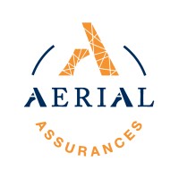 AERIAL Assurances logo - Similar company to Clearsolar | Automatic Solar Panel Cleaning Via Accoustic Waves