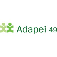Adapei 49 logo - Similar company to Udaf 49 - Union Départementale Des Associations Familiales De Maine-Et-Loire