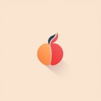 Peach Gelato logo - Similar company to Karmasoft - Yoga & Fitness Studio Software
