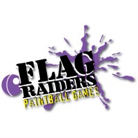 Flag Raiders Paintball logo - Similar company to Wild 5 Adventures