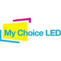 My Choice LED logo - Similar company to Opus® Led