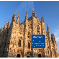 Bocconi - LLM in European Business and Social Law logo - Similar company to Studio Valla European Consulting