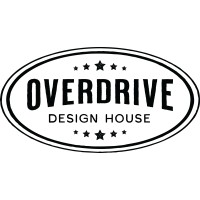 Overdrive Design House logo - Similar company to Blue House Design Company