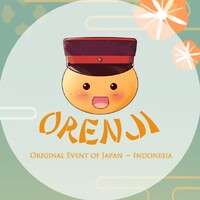 ORENJI (Original Event of Japan - Indonesia) logo - Similar company to Cyfoxgen