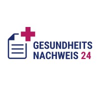 Gesundheitsnachweis24 logo - Similar company to Idee & Concept Werbeagentur Gmbh