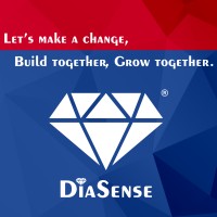 DiaSense-The Diamond Marketplace logo - Similar company to Jaykrishna Diamond