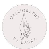 Calligraphy by Laura logo - Similar company to Madinah Merch