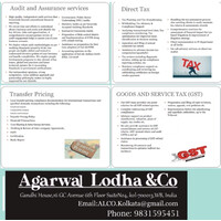 Agarwal Lodha & Co, Chartered Accountants logo - Similar company to Agarwal K & Co. Llp
