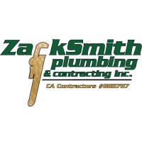 Zack Smith Plumbing & Contracting Inc