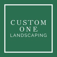 Custom One Landscaping logo - Similar company to Custom One