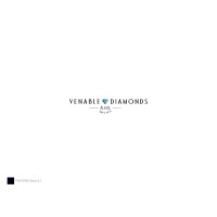 Venable Diamonds & Company logo - Similar company to Flat Art Book Fair
