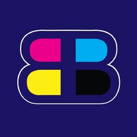 Blu Banana Graphics logo - Similar company to Reforma Uk