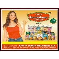 Rameshwar Namkeen And Foods logo - Similar company to Kandavika Organic Bakery And Namkeen