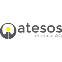 Atesos medical AG logo - Similar company to Conectta Swiss