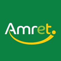 Amret MFI logo - Similar company to Eci Distribution