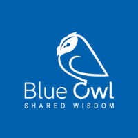 Blue Owl logo - Similar company to Celcio Bvba
