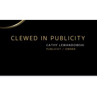CLEWED IN PUBLICITY logo - Similar company to Boom Factory Publishing Llc