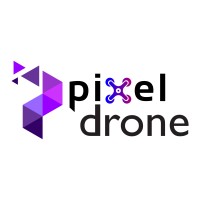 PIXEL DRONE logo - Similar company to Visual Tech Brasil