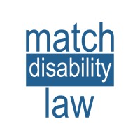 Match Disability Law logo - Similar company to Disability Benefits, An Rca Company